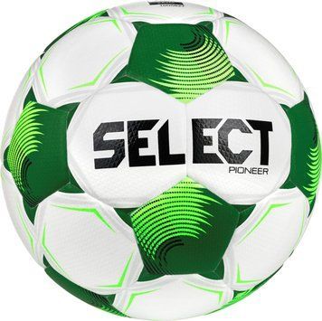 Футбольный мяч Select FB Pioneer Fifa v26 белый, зеленый 5 086407-005