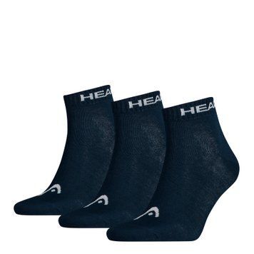 Шкарпетки Head QUARTER 3PPK UNISEX синій 39-42 761011001-321
