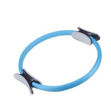Кольцо для пилатес PILATE RING голубой 38см LS3167B