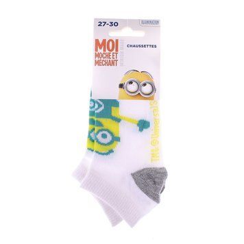 Шкарпетки MINION BRAS OUVERTS білий, сірий Діт  83890431-3