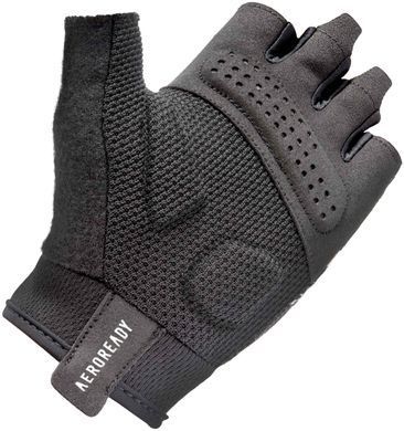 Рукавички для тренінгу Adidas Essential Training Gloves чорний, сірий Уні S ADGB-15001AB