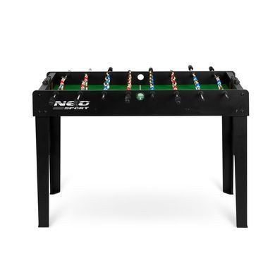 Настольный футбол Neo-Sport NS-805, 118 x 61 x 79 см - черный 180500