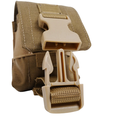 Тактичний підсумок під 1 гранату KIBORG GU Single Mag Pouch Coyote 4770