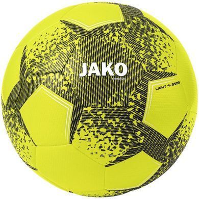 М'яч футбольний Jako Striker 2.0 жовтий, чорний Уні 4 00000030956