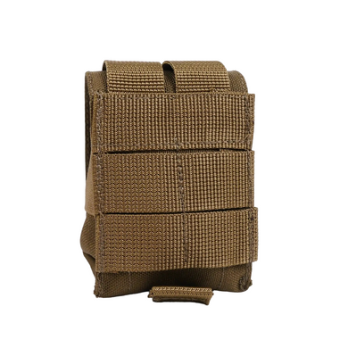 Тактичний підсумок під 1 гранату KIBORG GU Single Mag Pouch Coyote 4770