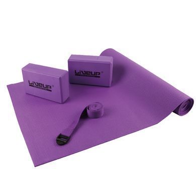 Набор для йоги LiveUp YOGA SET (LS3240) LS3240