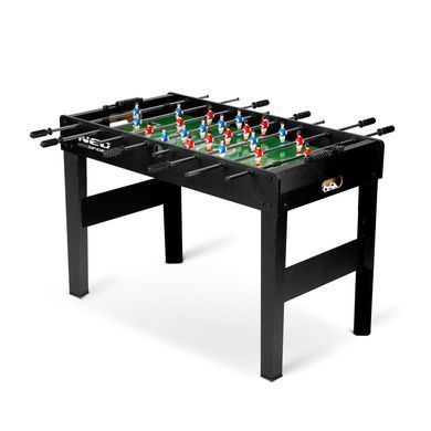 Настольный футбол Neo-Sport NS-805, 118 x 61 x 79 см - черный 180500