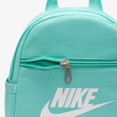 Рюкзак Nike W NSW FUTURA 365 MINI BKPK 6L бірюзовий Жін 25x20x10 см CW9301-300