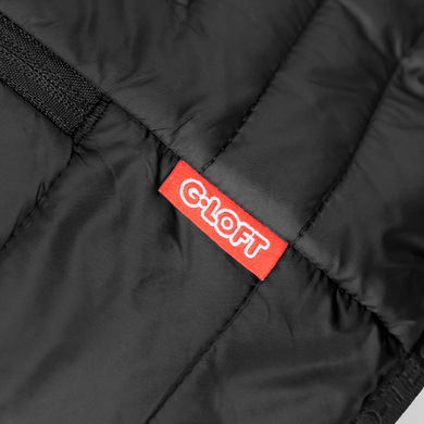 Легкий Пуховик Storm Hood G-Loft 150 Black (2461), L 2461L