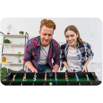 Настольный футбол Neo-Sport NS-805, 118 x 61 x 79 см - черный 180500