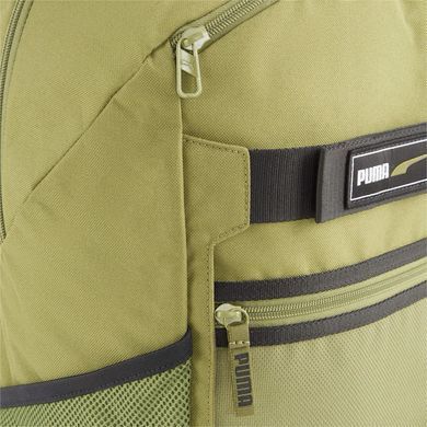 Рюкзак Puma Deck Backpack 22L зеленый Уни 30x18x46 см 079191-11