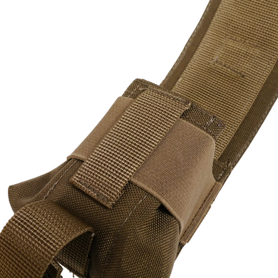 Тактичний підсумок під 1 гранату KIBORG GU Single Mag Pouch Coyote 4770
