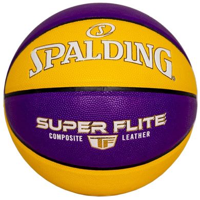 Мяч баскетбольный Spalding TF Super Flite Ball 76930Z №7 76930Z