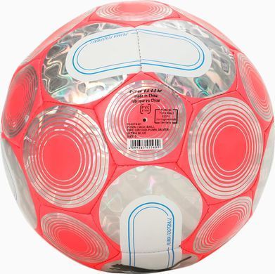 М'яч тренувальний Puma CAGE ball рожевий, сірий 5 (084074-01) 084074-01