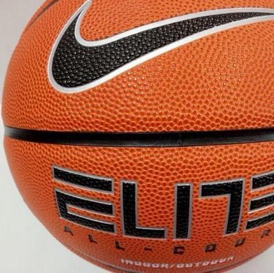 М'яч баскетбольний Nike ELITE ALL COURT 8P 2.0 DEFLATED brown size 6 N.100.4088.855.06