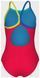 Купальник закрытый для девочек Arena SWIMSUIT LIGHT DROP SOLID красный Дет 164 см 005919-936 фото 2