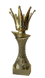 Статуетка Шахова Корона золото h 27см арт СШК-01 00000016781 фото 2