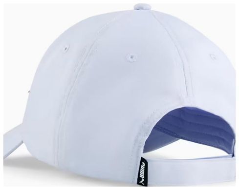 Кепка Puma ESS METAL PUMA CAT BB Cap блакитний Уні One Size 025994-03