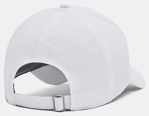 Кепка Under Armour M Iso-chill Armourvent Adj білий Уні OSFM 1383440-100