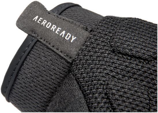 Рукавички для тренінгу Adidas Essential Training Gloves чорний, сірий Уні S ADGB-15001AB
