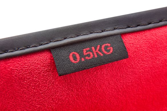 Обважнювачі для щиколотки/зап'ястя Reebok Premium Ankle чорний, червоний Уні 0.5 кг 00000026252