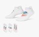 Носки Nike W NK EVERYDAY PLUS LTWT NS 3PR белый Жен 38-42 DH5474-902 фото 2