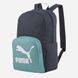 Рюкзак Puma Originals Urban Backpack чорний, бірюзовий Уні 30 х 45 х 14 см 00000025173 фото 4