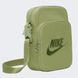 Сумка на плече Nike NK HERITAGE CROSSBODY - MTLC M 4L хакі Уні 18x7,5x23 см 00000029688 фото 3