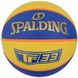 М'яч баскетбольний Spalding TF-33 жовтий, блакитний Уні 6 00000023924 фото 2