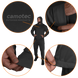 Спортивний костюм Basic Hood 2.0 Чорний (7435), L 7435-L фото 5