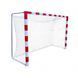 Сітка на ворота 3х2x0.8x1м. "Yakimasport" 100150 (шнур 4 мм. PE, white) 100150 фото 2