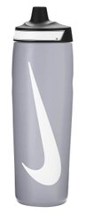 Бутылка Nike REFUEL BOTTLE 24 OZ серый, черный, белый Уни 709 мл 00000029744