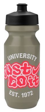 Пляшка Nike BIG MOUTH BOTTLE 2.0 22OZ сірий, червоний, білий, чорний Уні 650 мл N.000.0043.067.22