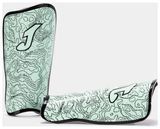 Щитки футбольні Joma SPINILLERAS бірюзовий Уні  401678.112