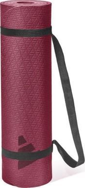 Килимок для йоги Adidas Yoga Mat бордовий 183 х 61 х 1 см ADYG-10003CB