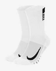 Шкарпетки Nike U NK MLTPLIER CRW 2PR білий Уні 38-42 00000021260