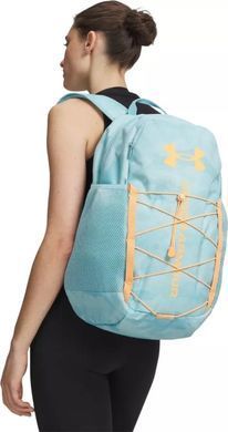 Рюкзак UA Hustle Sport 6.0 Backpack 26L блакитний 32 х 47 х 19 см 6000397-425