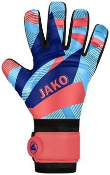 Рукавички воротарські Jako River Basic Junior RC помаранчевий, синій Діт 2580-192