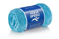 Рушник Aqua Speed DRY SOFT 5519 блакитний Уні 70х140см 00000023617