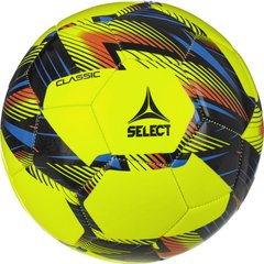 М'яч футбольний Select FB CLASSIC v23 жовто-чорний Уні 4 00000024177