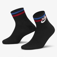 Шкарпетки Nike U NK NSW EVERYDAY ESSENTIAL AN 3PR чорний Уні 42-46 00000017418
