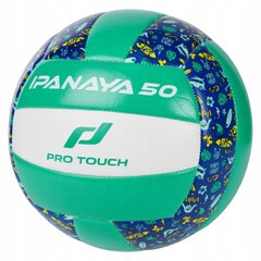 Мяч для пляжного волейбола Pro Touch "Ipanaya 50" (80975477), сине-салатовый 80975477