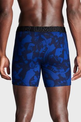 Труси Under Armour M Perf Cotton Nov 6in синій, сірий, темно-синій Чол  1383890-400