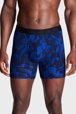 Труси Under Armour M Perf Cotton Nov 6in синій, сірий, темно-синій Чол  1383890-400