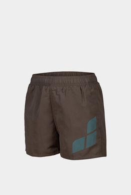 Шорти для плавання Arena BEACH SHORT LOGO R темно-оливковий Діт 128см 006446-681