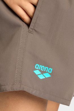 Шорти для плавання Arena BEACH SHORT LOGO R темно-оливковий Діт 128см 006446-681