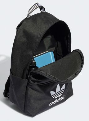 Рюкзак Adidas ADICOLOR BACKPK 21L чорний Уні 12,5x30,5x42 см 00000034646