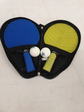 Набор для настольного тенниса JOOLA Vivid Outdoor Set 2 ракетки + 3 мяча (51010) 51010