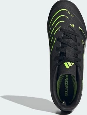 Сороконіжки Adidas PREDATOR CLUB TF J чорний 37 1/3 (4.5UK) 22.9 см JH8863