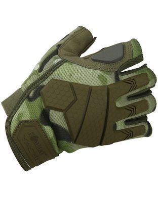 Рукавички тактичні KOMBAT UK Alpha Fingerless Tactical Gloves (kb-aftg-btp-s) kb-aftg-btp-s